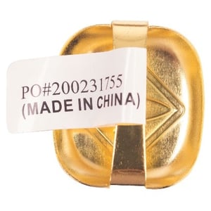 Location of the P.O. number